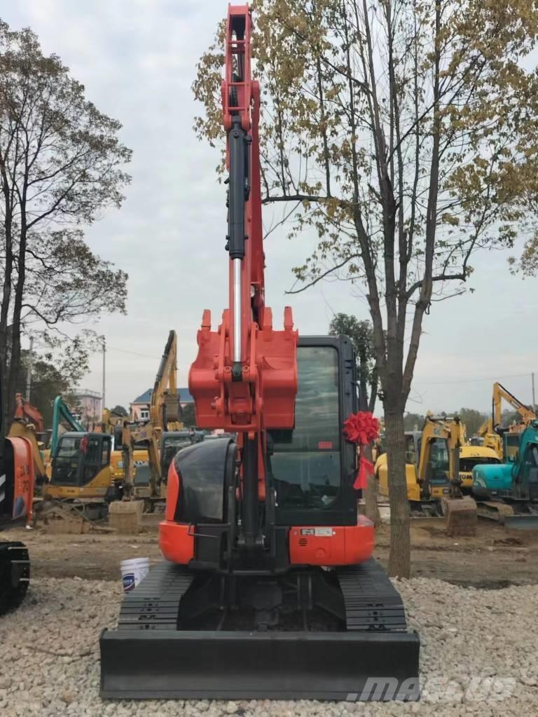 Kubota KX 165-5 Beltegraver