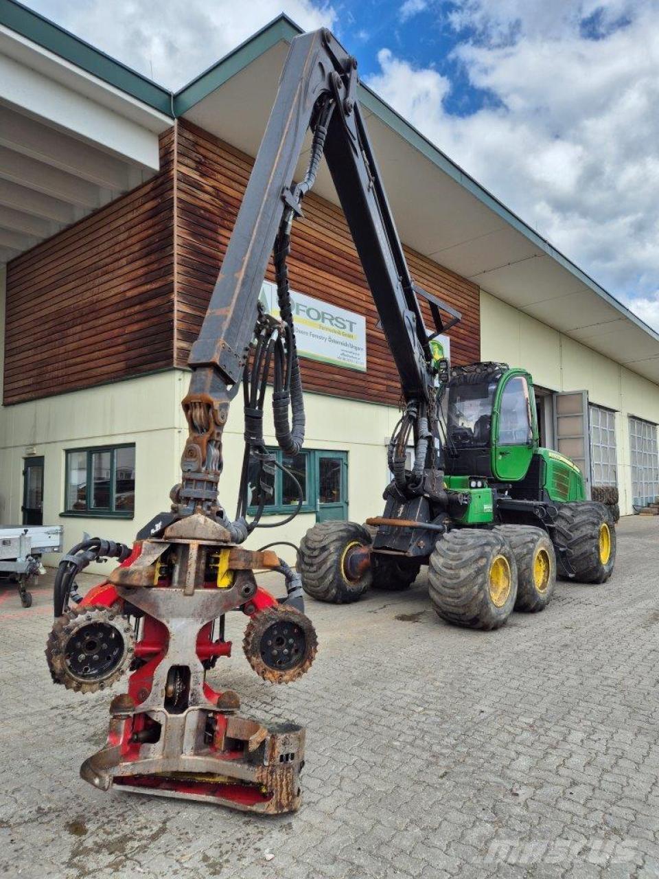 John Deere 1070 E Hogstmaskiner