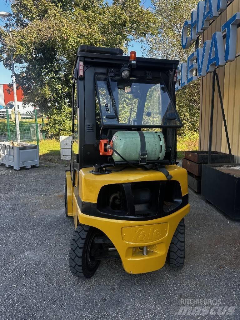 Yale GLP 20 VX Propan trucker