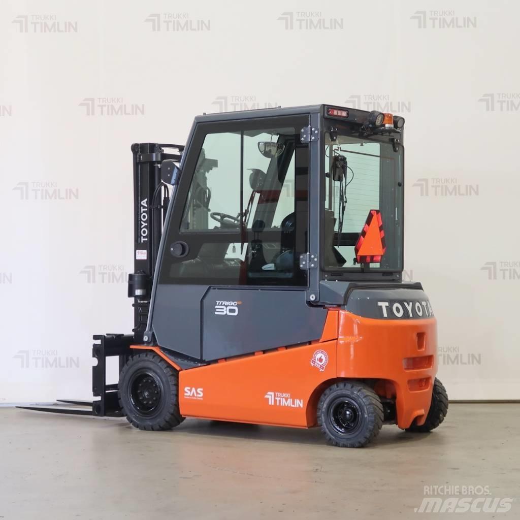 Toyota 8FBMT30 Elektriske trucker