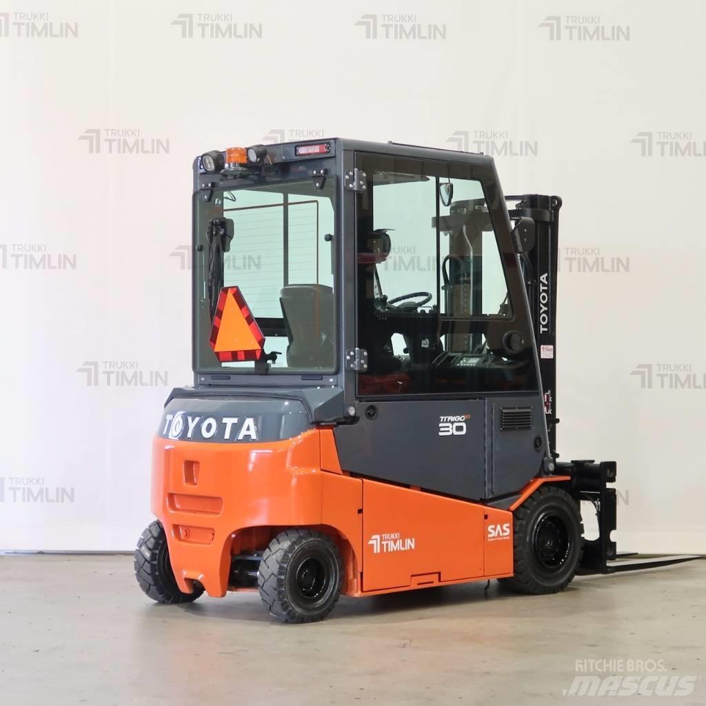 Toyota 8FBMT30 Elektriske trucker