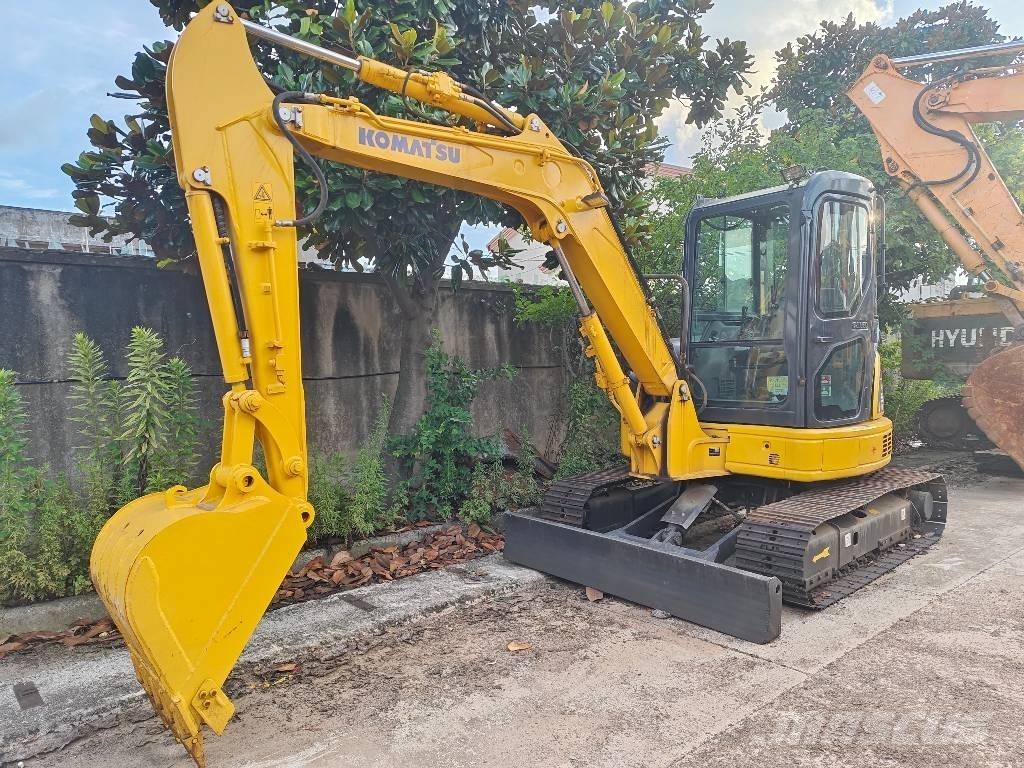 Komatsu PC 55 MR Minigravere <7t