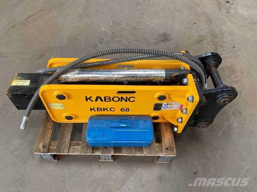  Kabonc KBCK 68 Hydrauliske hammere