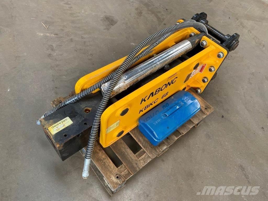  Kabonc KBCK 68 Hydrauliske hammere