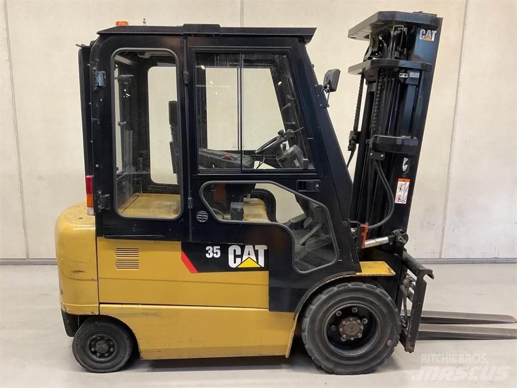 CAT EP15KRT Elektriske trucker