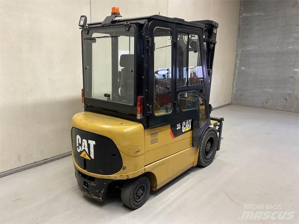 CAT EP15KRT Elektriske trucker