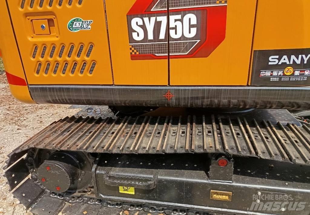 Sany SY 75 C Beltegraver