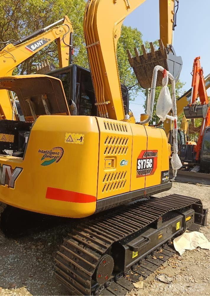 Sany SY 75 C Beltegraver