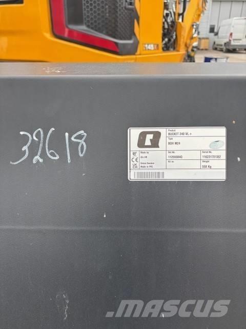 Ålö Skopa VL 240 Skuffer