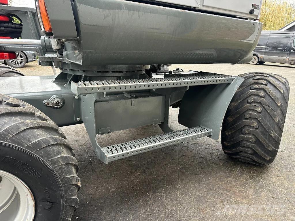 Neuson 6503WD Minigravere <7t