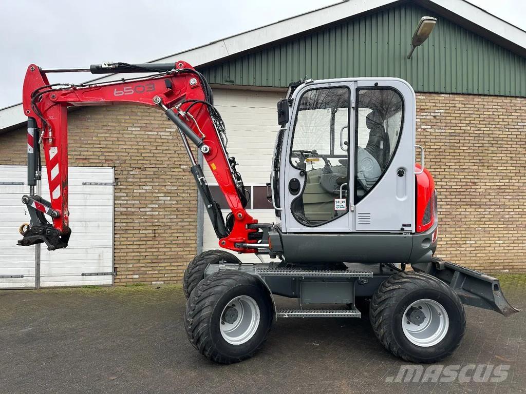 Neuson 6503WD Minigravere <7t