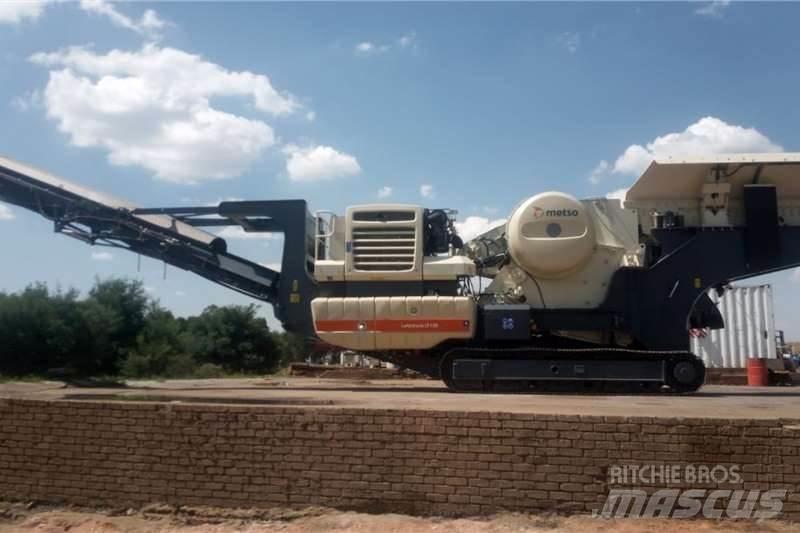 Metso LT120 Knusere