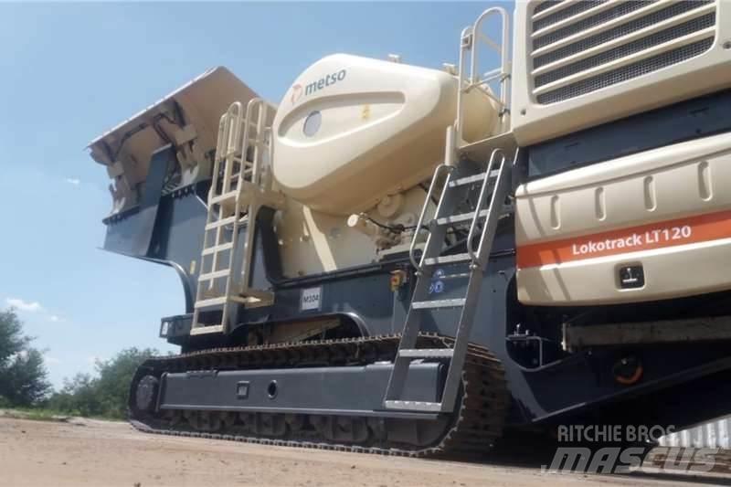 Metso LT120 Knusere