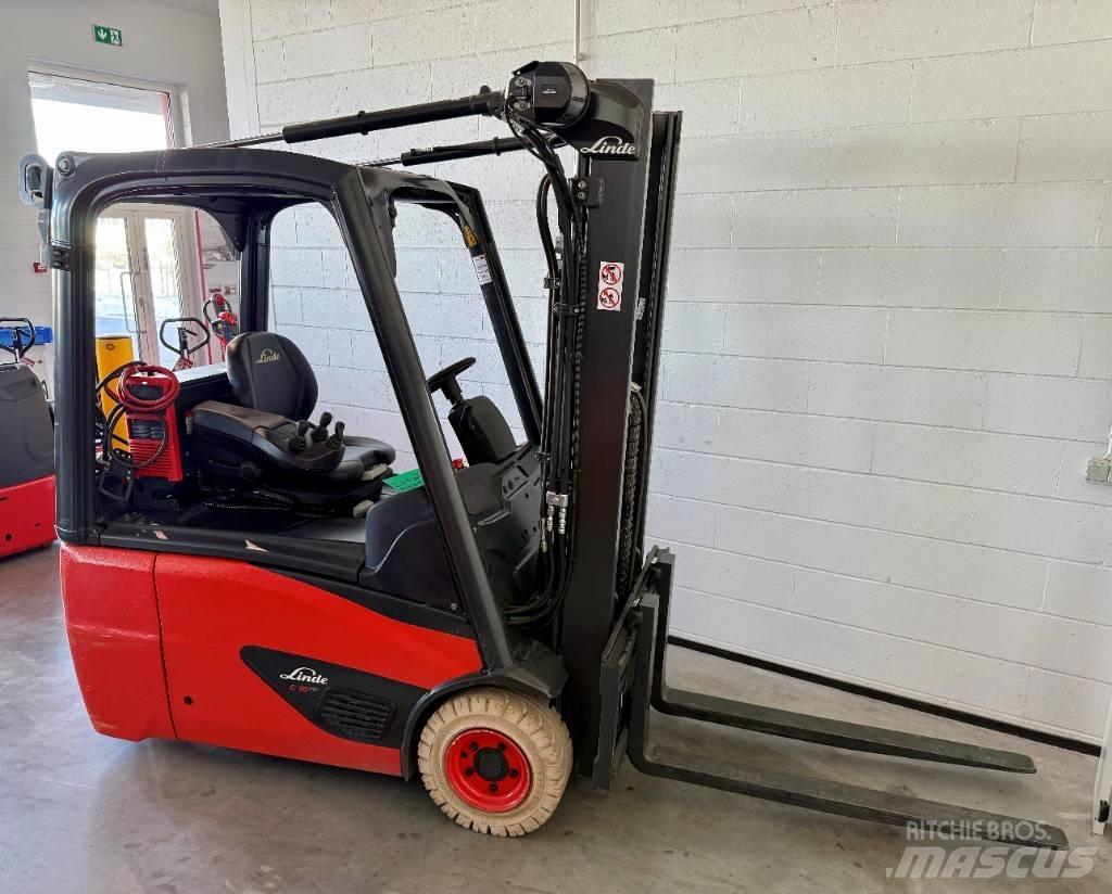 Linde E16/386-02 Elektriske trucker