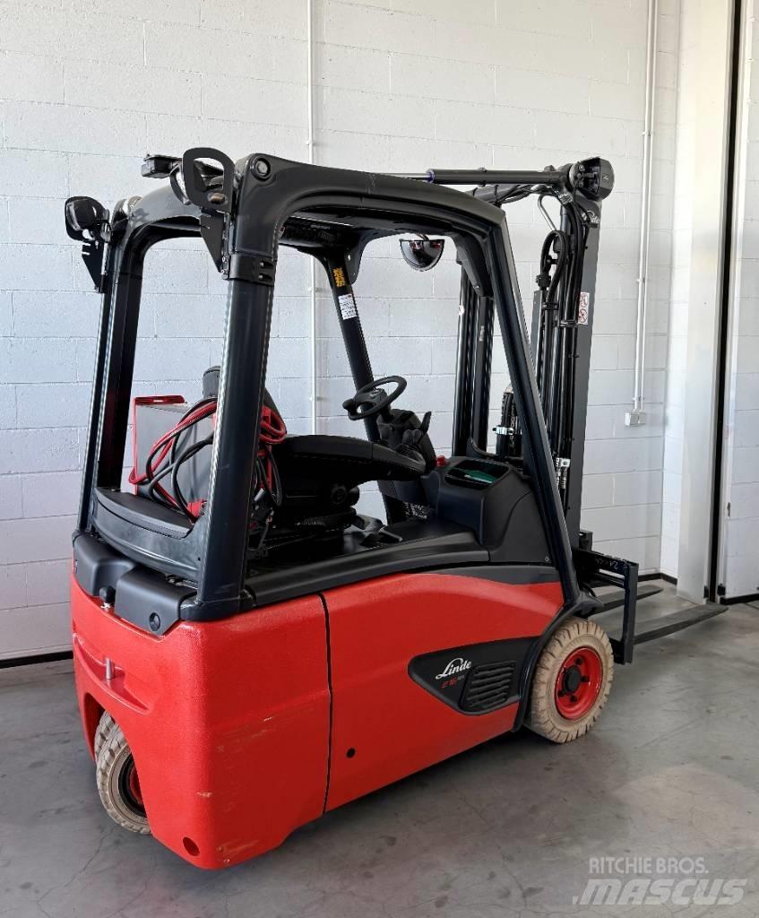Linde E16/386-02 Elektriske trucker