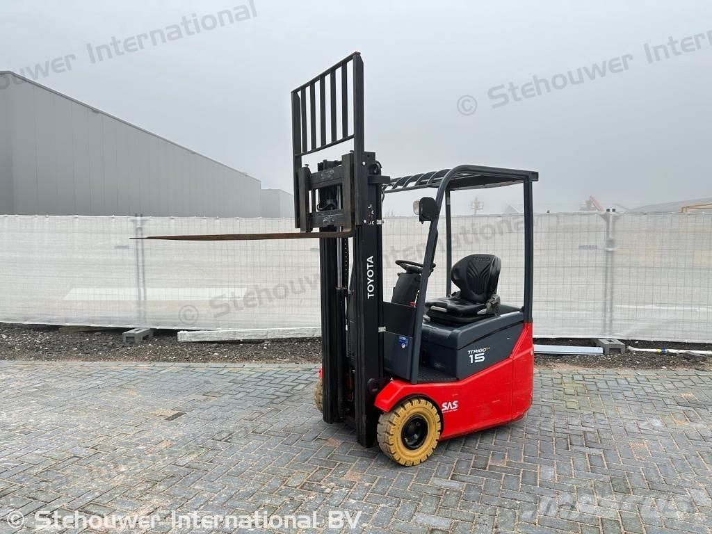 Toyota 7FBEST15 Elektriske trucker