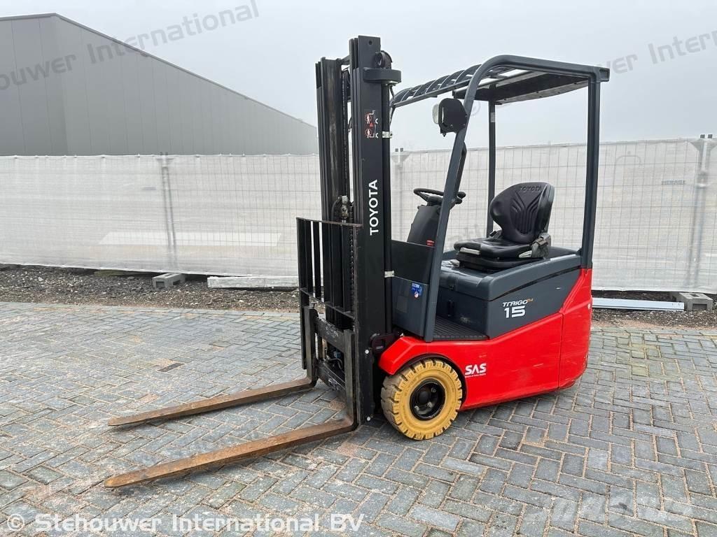 Toyota 7FBEST15 Elektriske trucker