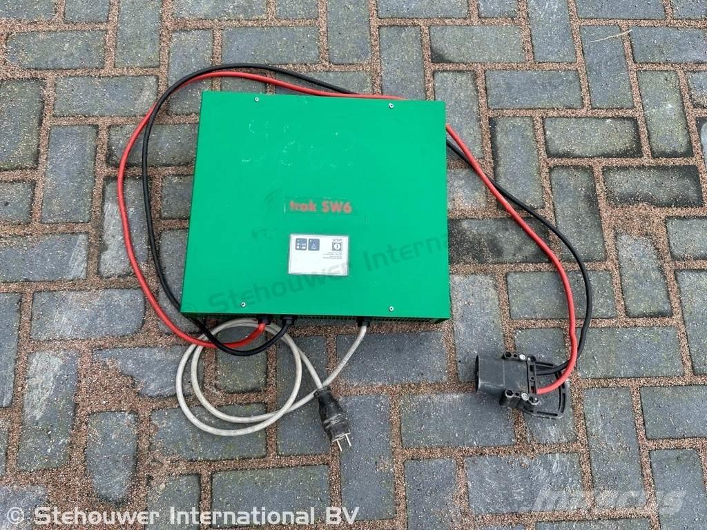 Toyota 7FBEST15 Elektriske trucker