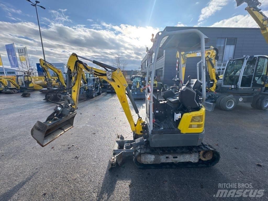 Wacker Neuson EZ17e Beltegraver