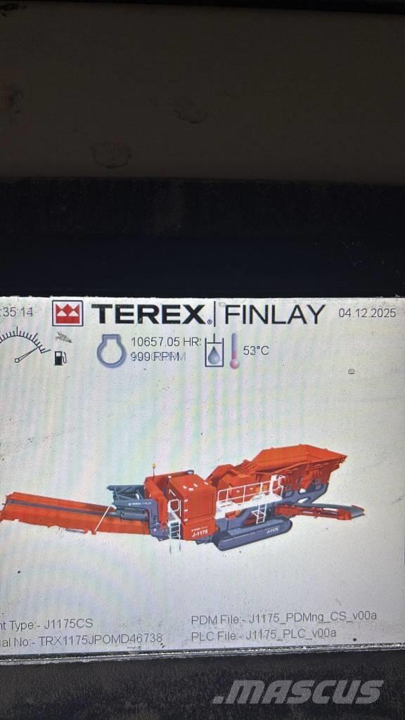 Terex Finlay J1175 Knusere