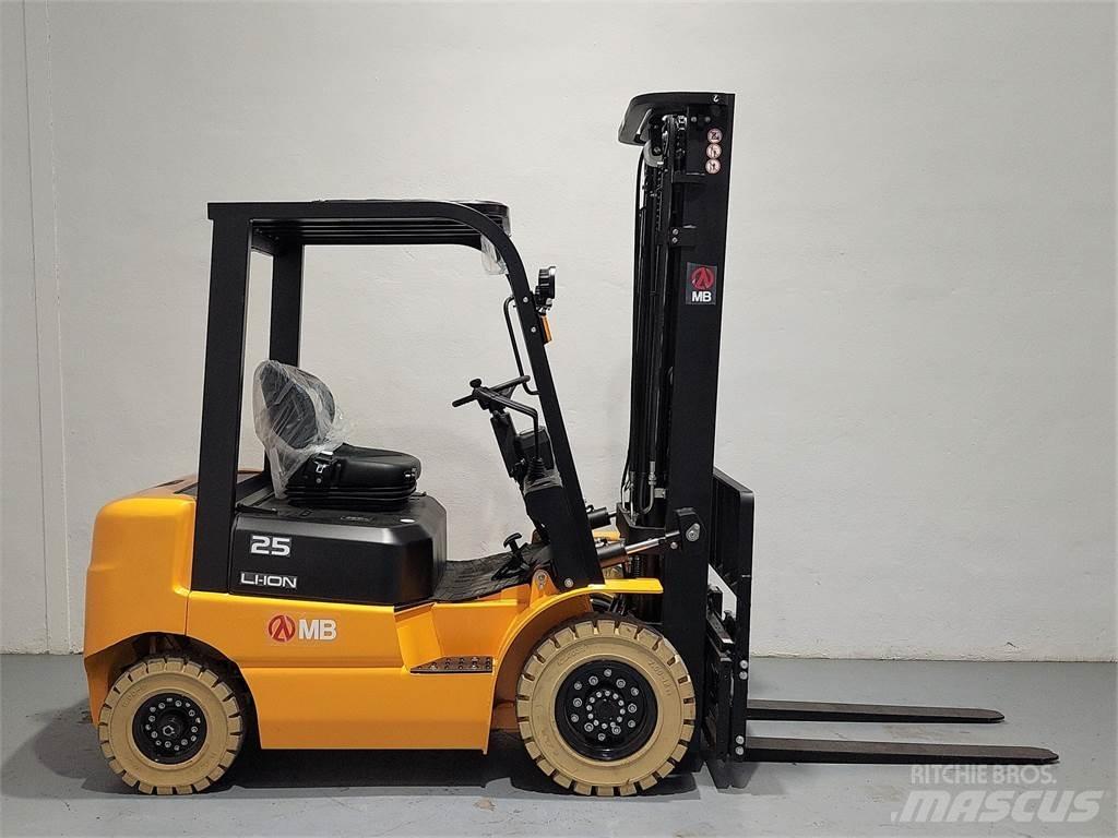  EFL252 Litio Elektriske trucker