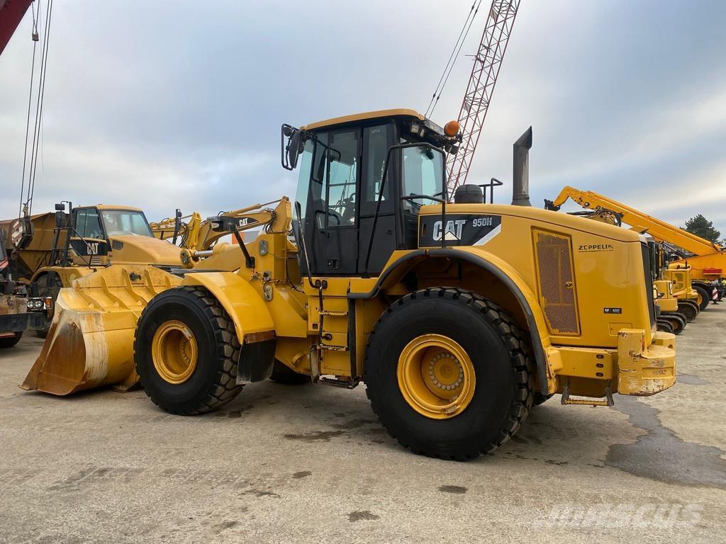 CAT 950 H NVT Hjullastere