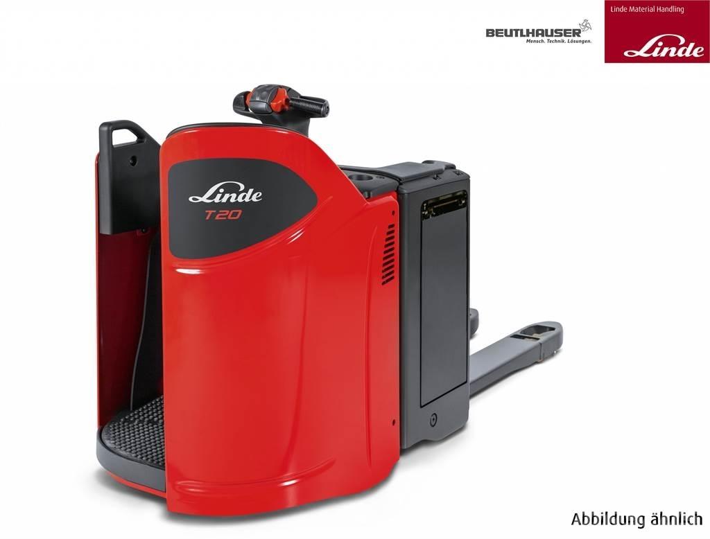 Linde T20SP-lang Lavtløftende truck