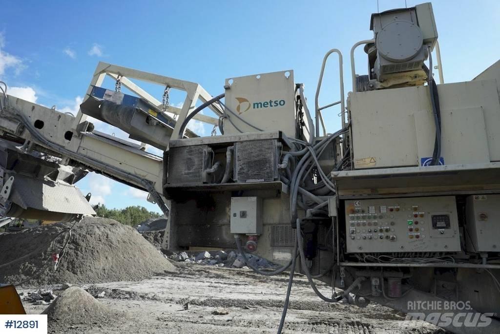 Metso LT 125 Mobile knuseverk