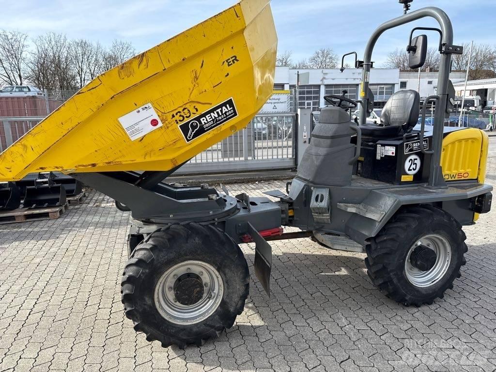 Wacker Neuson DW50 Mini dumpere