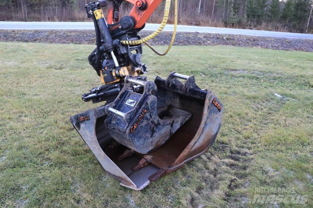 Kubota KX060-5 Minigravere <7t