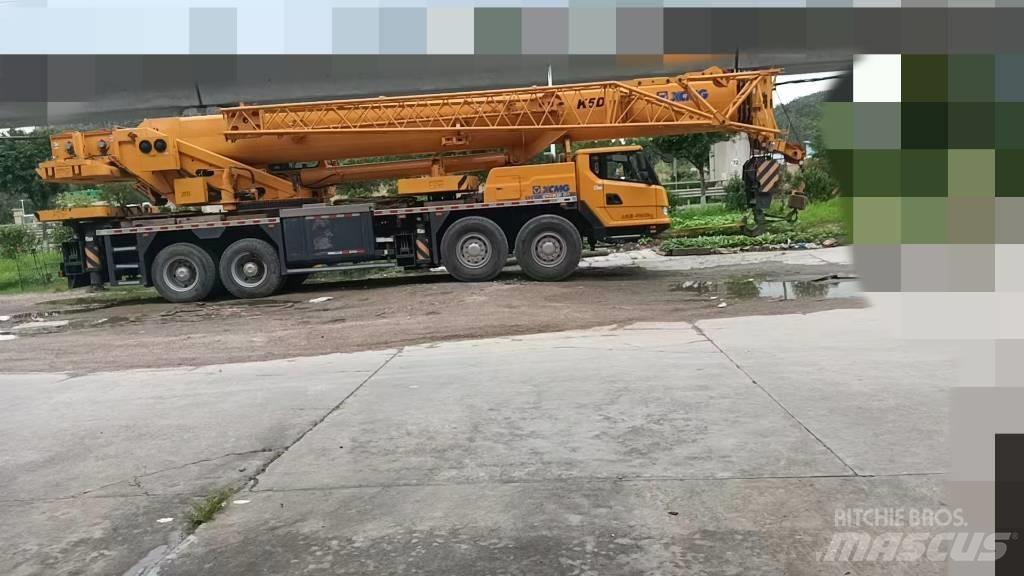 XCMG QY80L6 Allterreng kraner