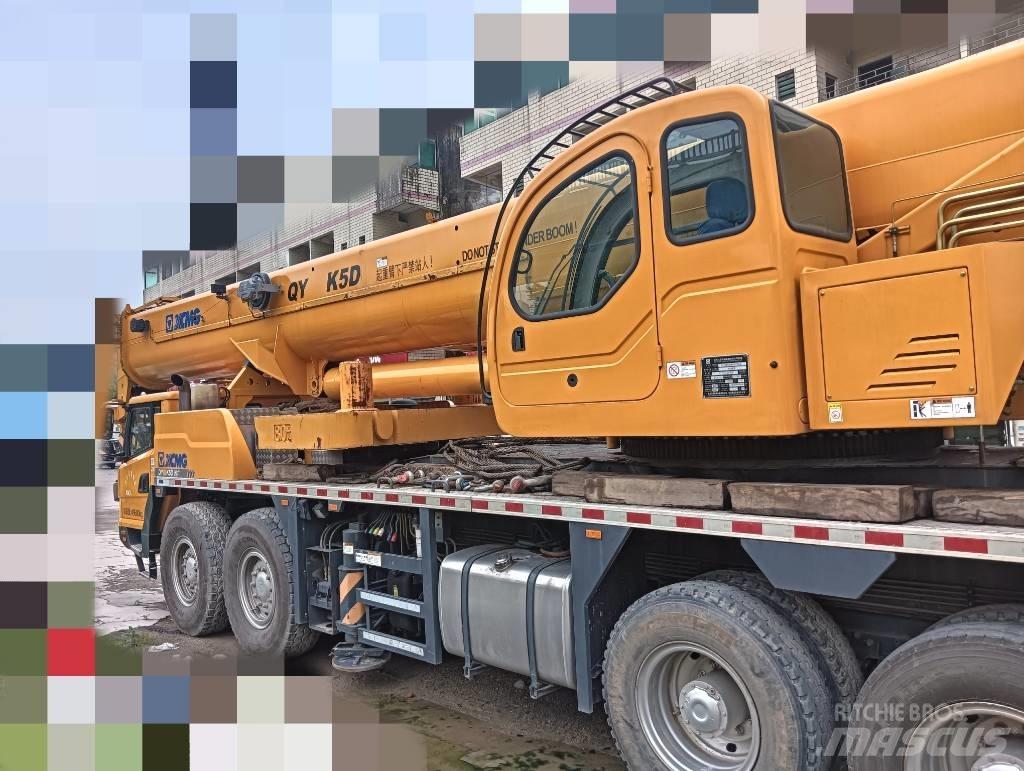 XCMG QY80L6 Allterreng kraner