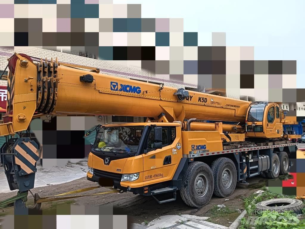 XCMG QY80L6 Allterreng kraner