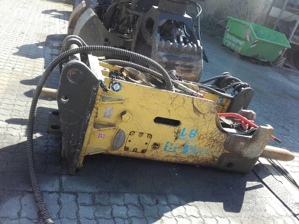 Soosan SB81 TS-P Hydrauliske hammere