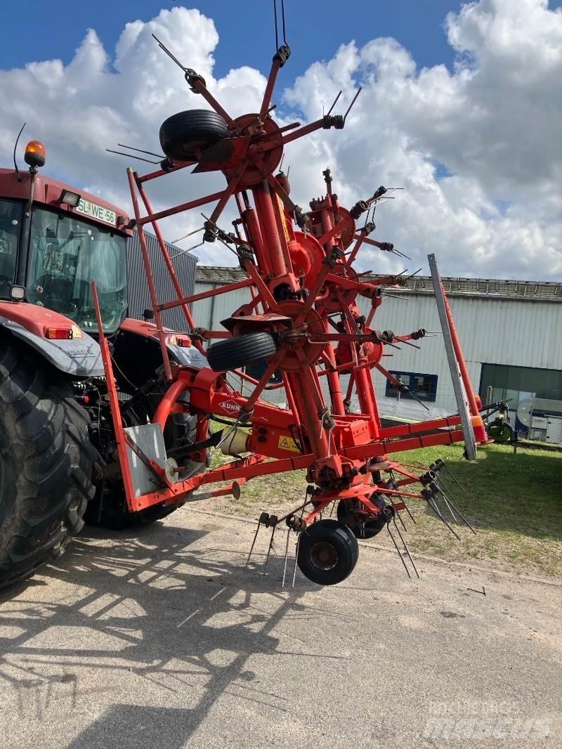 Kuhn GF 8501 MH Raker og høyvendere