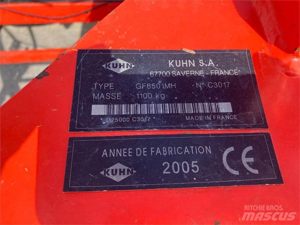 Kuhn GF 8501 MH Raker og høyvendere