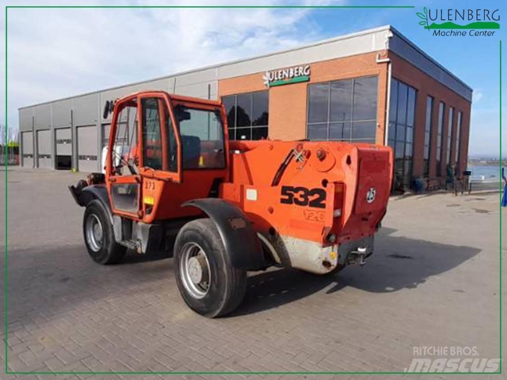 JCB 535-120 Teleskoplastere
