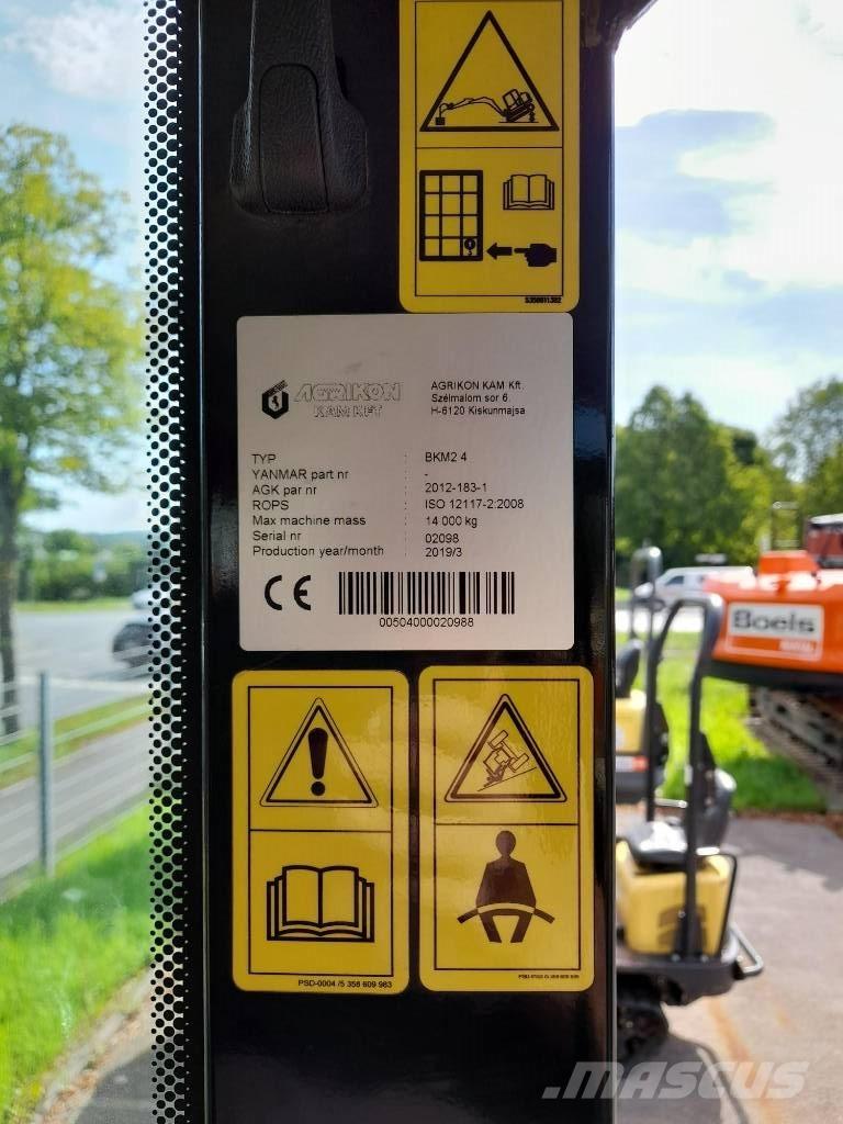 Yanmar SV120-2PB Midigravere 7 - 12t