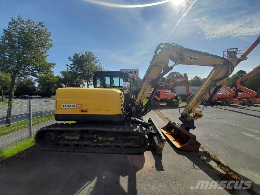 Yanmar SV120-2PB Midigravere 7 - 12t