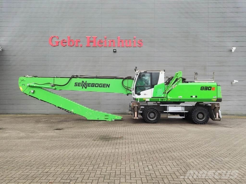 Sennebogen 830 E Gravemaskiner for avfallshåndtering