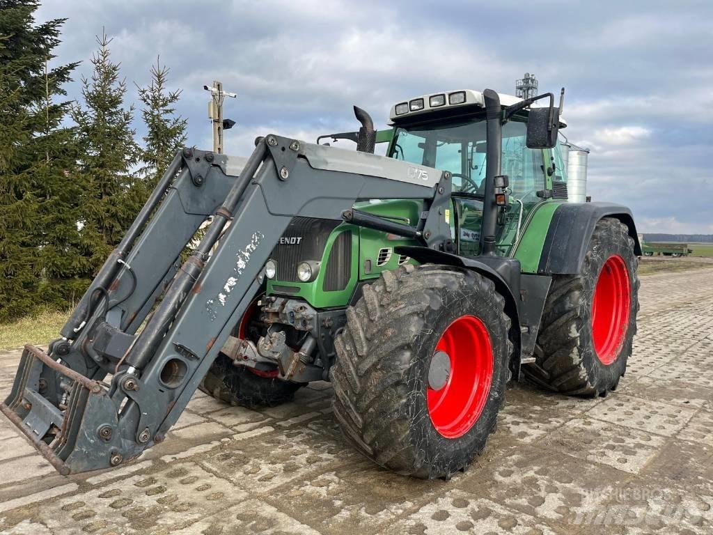 Fendt 820 Vario TMS Traktorer