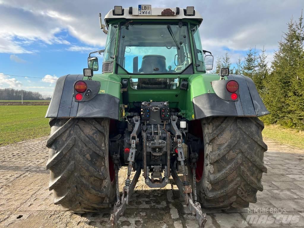 Fendt 820 Vario TMS Traktorer