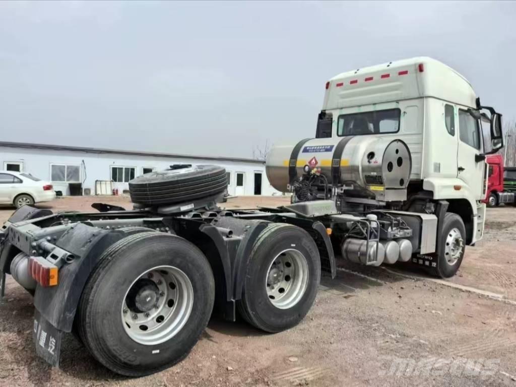 Howo 380 6x4 Trekkvogner