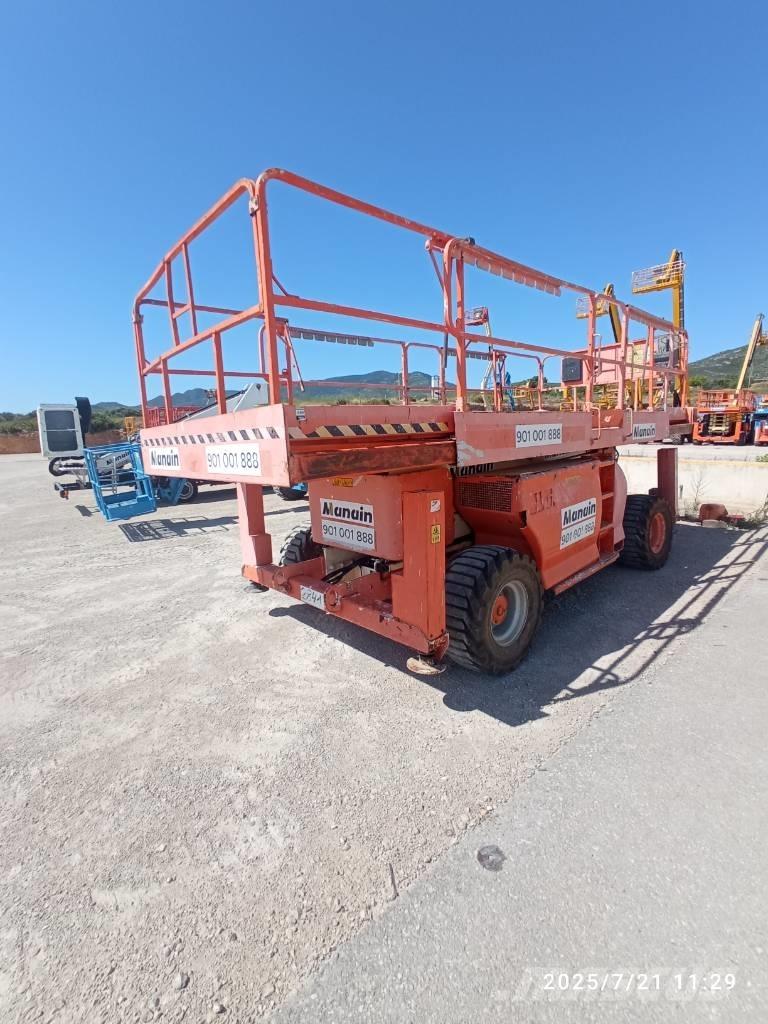 JLG 3394 RT Sakselifter