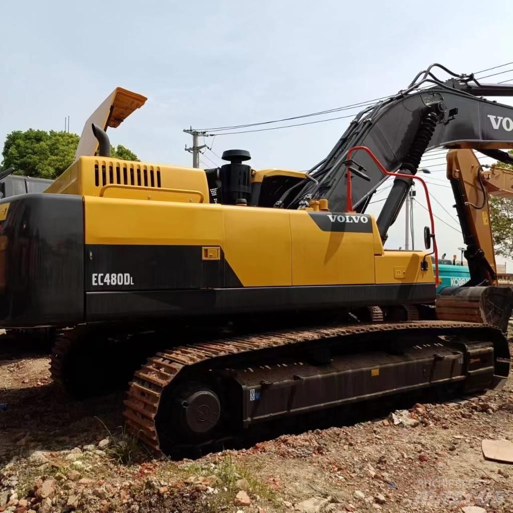 Volvo EC 480 Beltegraver