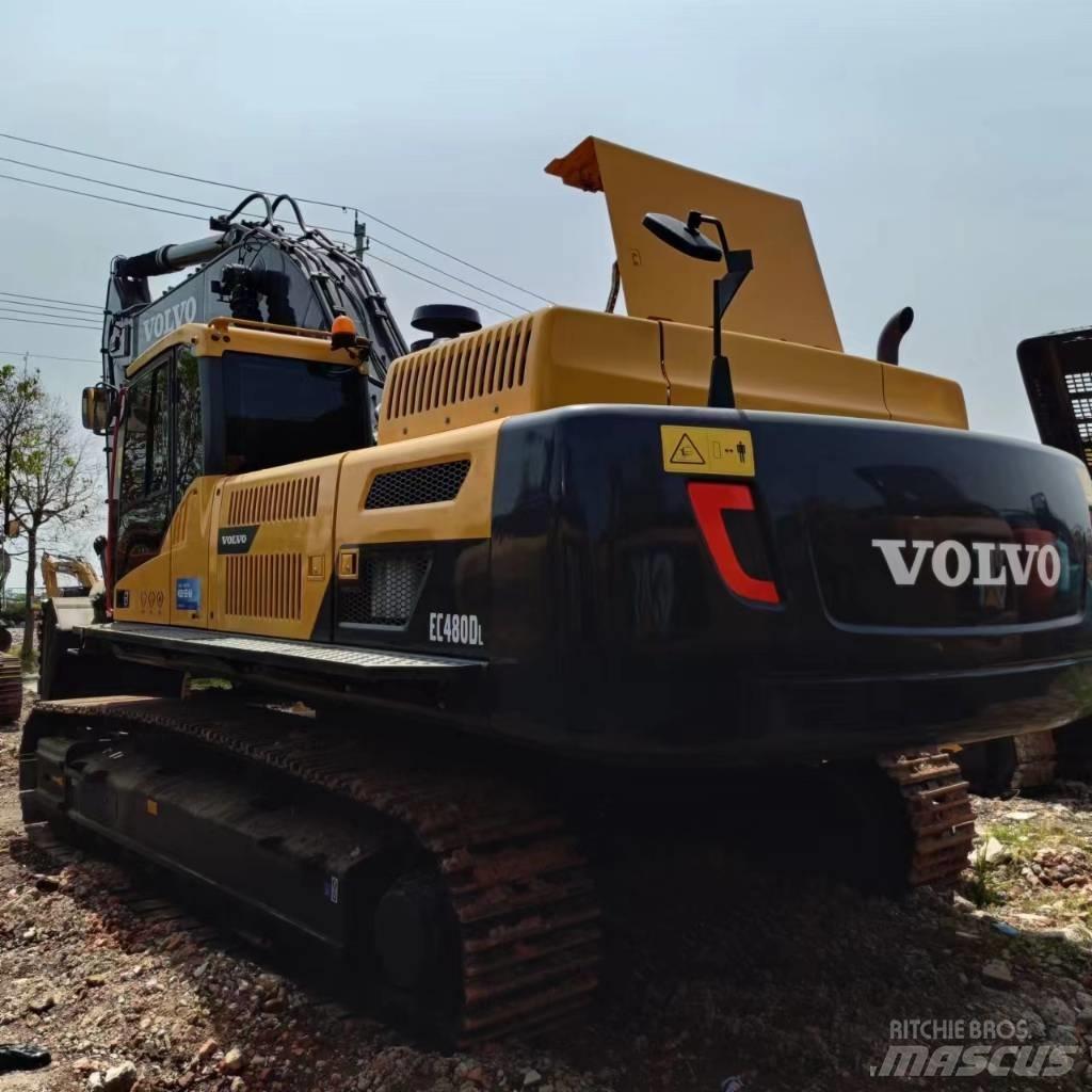 Volvo EC 480 Beltegraver