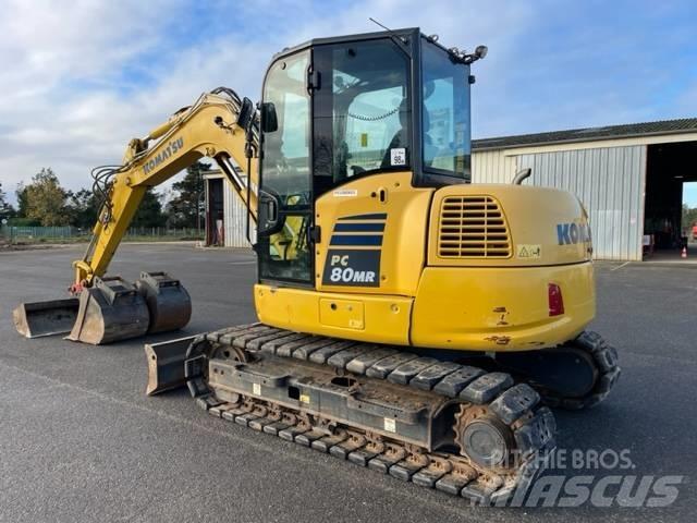 Komatsu PC 80 MR Midigravere 7 - 12t