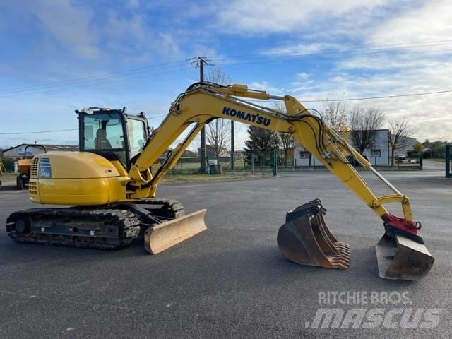 Komatsu PC 80 MR Midigravere 7 - 12t