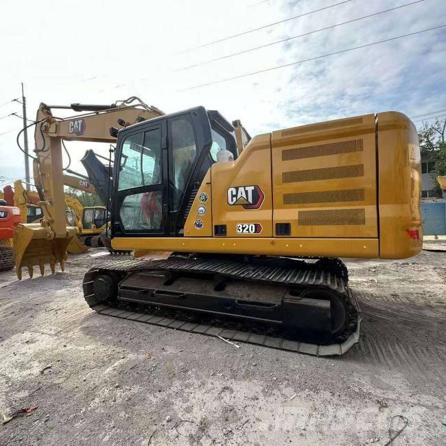 CAT 320 Beltegraver