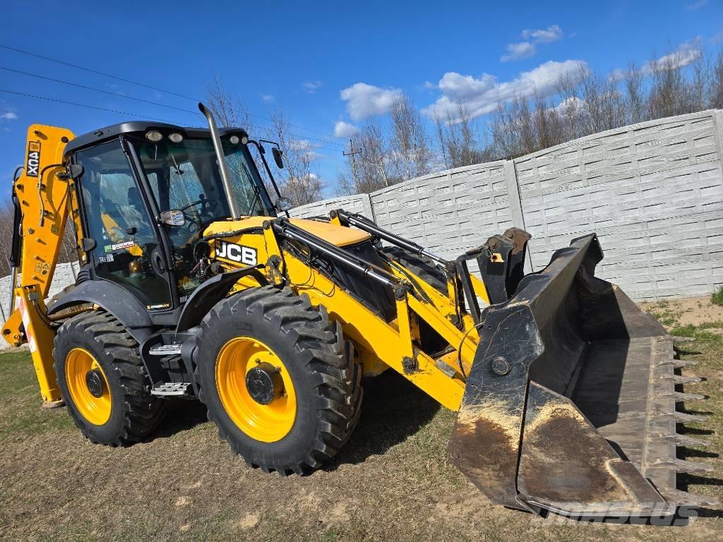 JCB 4 CX Traktorgravere
